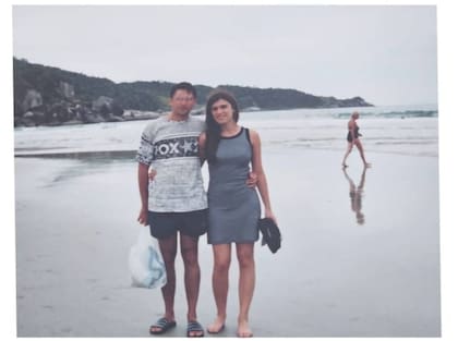 María, en un matrimonio que creyó que duraría para siempre.