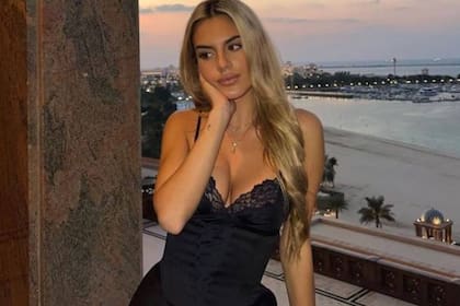 María es la hija mayor de Pep Guardiola