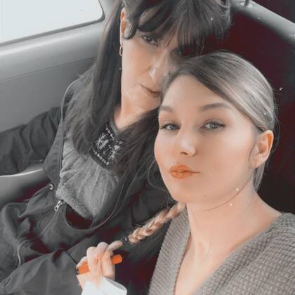 Maria es madre de tres jóvenes: Nico, de 32 años; Luca, de 30; y Nadia, de 27.