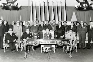 El día que Perón delegó el poder y la confirmación que llegó desde Uruguay