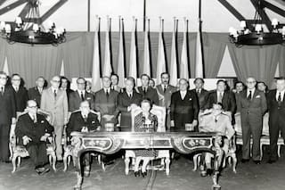 El día que Perón delegó el poder y la confirmación que llegó desde Uruguay