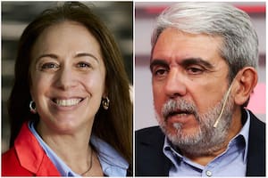El meme contra Aníbal Fernández que publicó María Eugenia Vidal