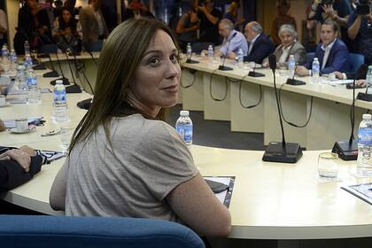 María Eugenia Vidal fue elegida como joven referente mundial en la edición de 2011 del foro