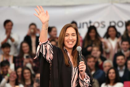 María Eugenia Vidal y su equipo apuntaron a potenciar sus chances en el distrito de La Matanza
