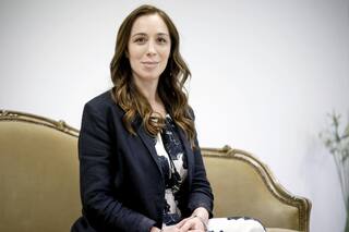 El plan para llevar a Vidal en colectoras tuvo una fría respuesta del peronismo