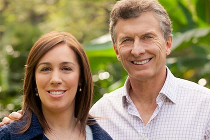 Mauricio Macri ratificó la candidatura de María Eugenia Vidal como gobernadora de la provincia de Buenos Aires el 28 de febrero de 2015