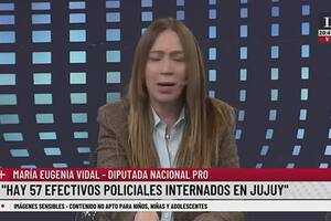 María Eugenia Vidal.