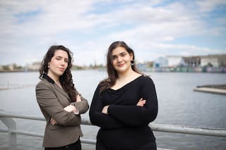 Son estudiantes y crearon un sistema para alertar sobre contaminación del agua