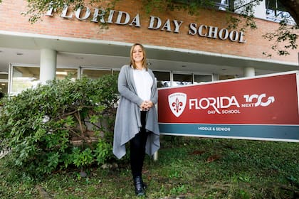 Maria Eugenia Bordo exalumna, docente y actual directora de Middle y Senior School