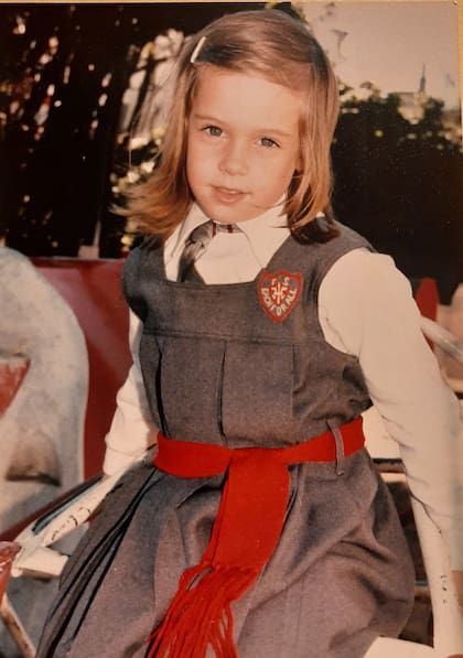 María Eugenia Bordo, la actual directora, ingresó al colegio en el jardín de infantes.
