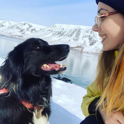 María Eugenia Chiarandini lleva casi una década en Islandia; vive en Flateyri, un pueblo de unos 150 habitantes.