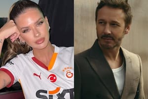 María Eugenia la China Suárez y un nuevo escándalo con Benjamín Vicuña (Foto: Instagram/@sangrejaponesa @benjaminvicunaok)