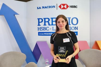 María Eugenia Prado, de la compañía Transporte Fríos del Norte