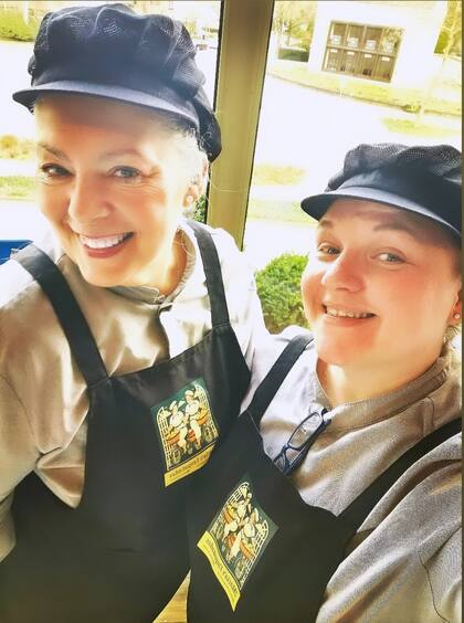 María Eugenia Rodríguez Rey y su socia, María José Faus Ivernont, tienen su emprendimiento en Eindhoven