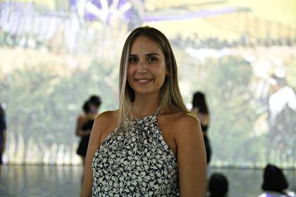 María Eugenia Somers, de 31 años y profesora de filosofía, dice que la experiencia es "indescriptible"