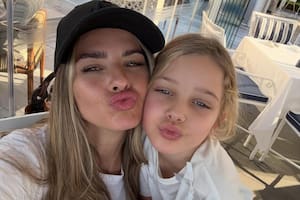 La China Suárez le festejó el cumpleaños a Magnolia en “la casa de los sueños” y mostró todo