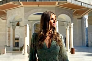 María Eugenia Suárez deslumbró con sus fotos en una mezquita de Estambul