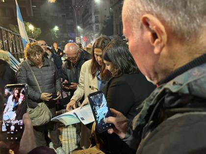 María Eugenia Talerico, en la firma de la impugnación a Ariel Lijo