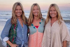 Las Trillizas de Oro anunciaron que se agranda otra vez la familia y esperan al nieto número 22