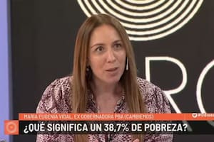 Vidal se refirió a la disputa entre Larreta y Bullrich y habló del futuro rol de Macri
