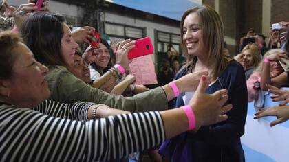 Vidal, en el encuentro de mujeres.