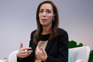 María Eugenia Vidal tiene una vestuarista de lujo: Juliana Awada