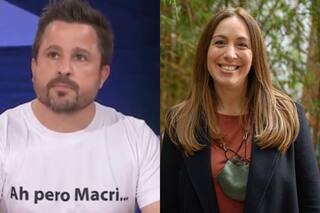 La remera de Martín Tetaz que celebró María Eugenia Vidal