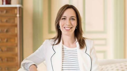María Eugenia Vidal, gobernadora de Buenos Aires
