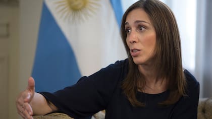 María Eugenia Vidal, gobernadora de la provincia de Buenos Aires