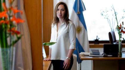 María Eugenia Vidal, Gobernadora de la provincia de Buenos Aires