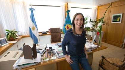 María Eugenia Vidal, Gobernadora de la provincia de Buenos Aires