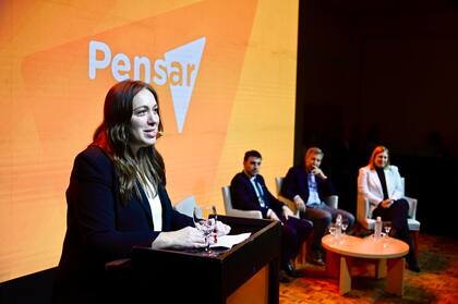 María Eugenia Vidal preside la Fundación Pensar