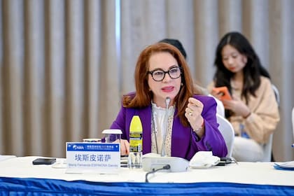 María Fernanda Espinosa