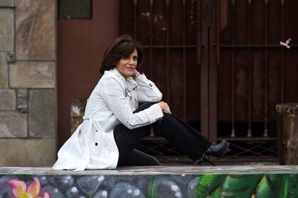 María Fernanda Callejón feliz de poder ir dejando de lado su rol de vedette para darle lugar a la actriz