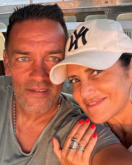 María Fernanda Callejón y el exfutbolista estaban juntos desde fines del 2022