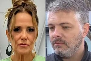 María Fernanda Callejón y Ricardo Diotto tuvieron la audiencia previa la juicio por violencia de género