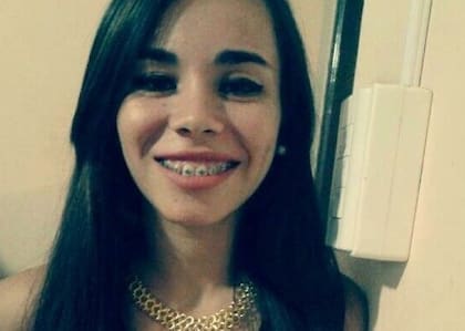 María Fernanda Chicco, de 18 años, asesinada en Ceres por la novia de su ex, Karen Nañez, que tenía 16 cuando cometió el crimen, el 15 de febrero de 2015