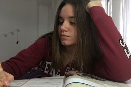 María Florencia Guzmán tiene planeado estudiar alguna carrera relacionada con las Ciencias Sociales