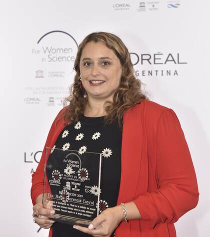 María Florencia Cayrol, de la UCA, reconocida en la categoría Beca