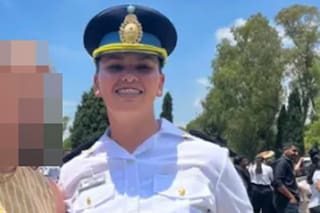 La oficial sorprendida con 14 kilos de cocaína había trabajado en Asuntos Internos de la PFA