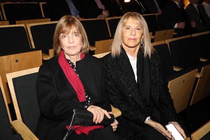 María Freixas de Braun y Mónica Balestrini de Aufiero