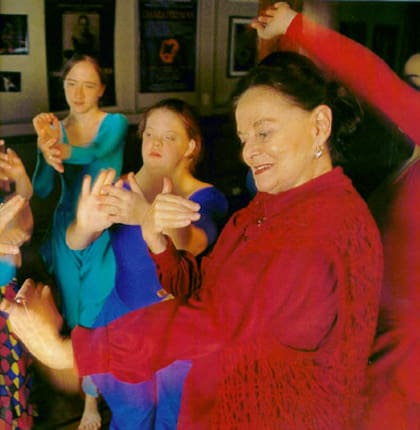 Su método de inclusión a través del arte fue desarrollado en el país y en diversos lugares del mundo como España e Italia