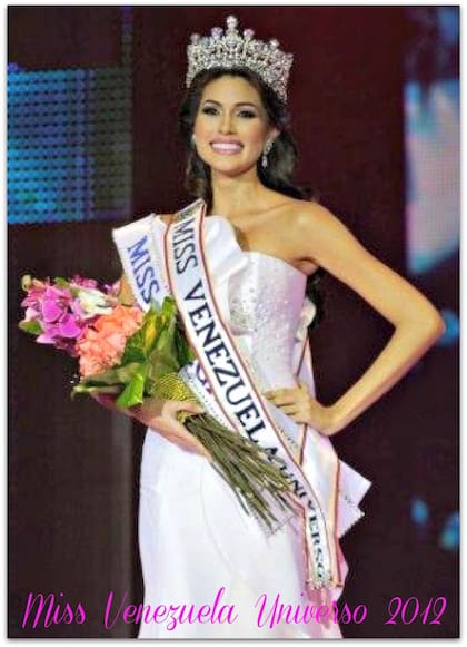 María Gabriela Isler fue la última venezolana coronada Miss Universo en el 2013 (Facebook/María Gabriela Isler Miss Venezuela 2012)