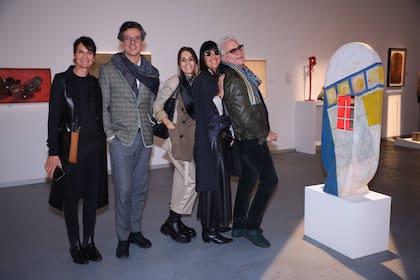 María Giménez, el arquitecto Gustavo Travieso, Danu Gallito, Dolores de Argentina y Raphael Castoriano