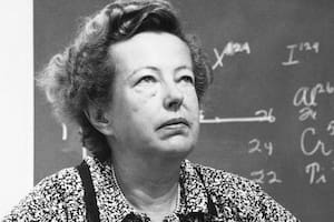 Maria Goeppert Mayer: La nobel de Física que explicó los “números mágicos”