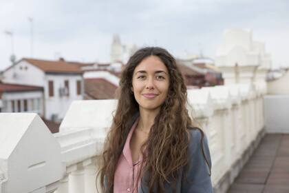 María González Manso es la cofundadora de Tucuvi. Ella y su equipo han creado a Lola, una asistente virtual clínica, cuya misión es acompañar y monitorear al paciente comunicándose con el mediante llamadas telefónicas