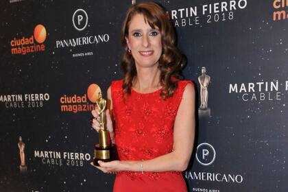 María Helena Ripetta y su Martín Fierro a la labor periodística femenina