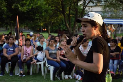 María Isolda Dotti, conocida como "Tango"
