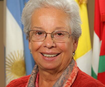 María Izaskun en la actualidad.