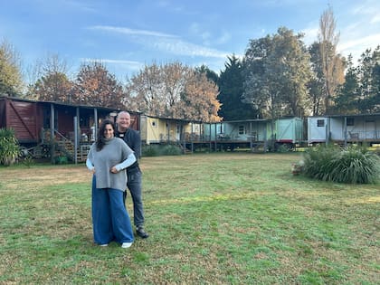 María José Bacas y Roberto Pérez, los dueños de La Manuelita